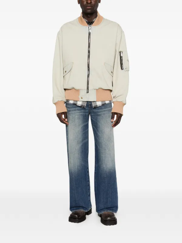 Vivienne Westwood Bernardo ボンバージャケット | ブルー | FARFETCH JP