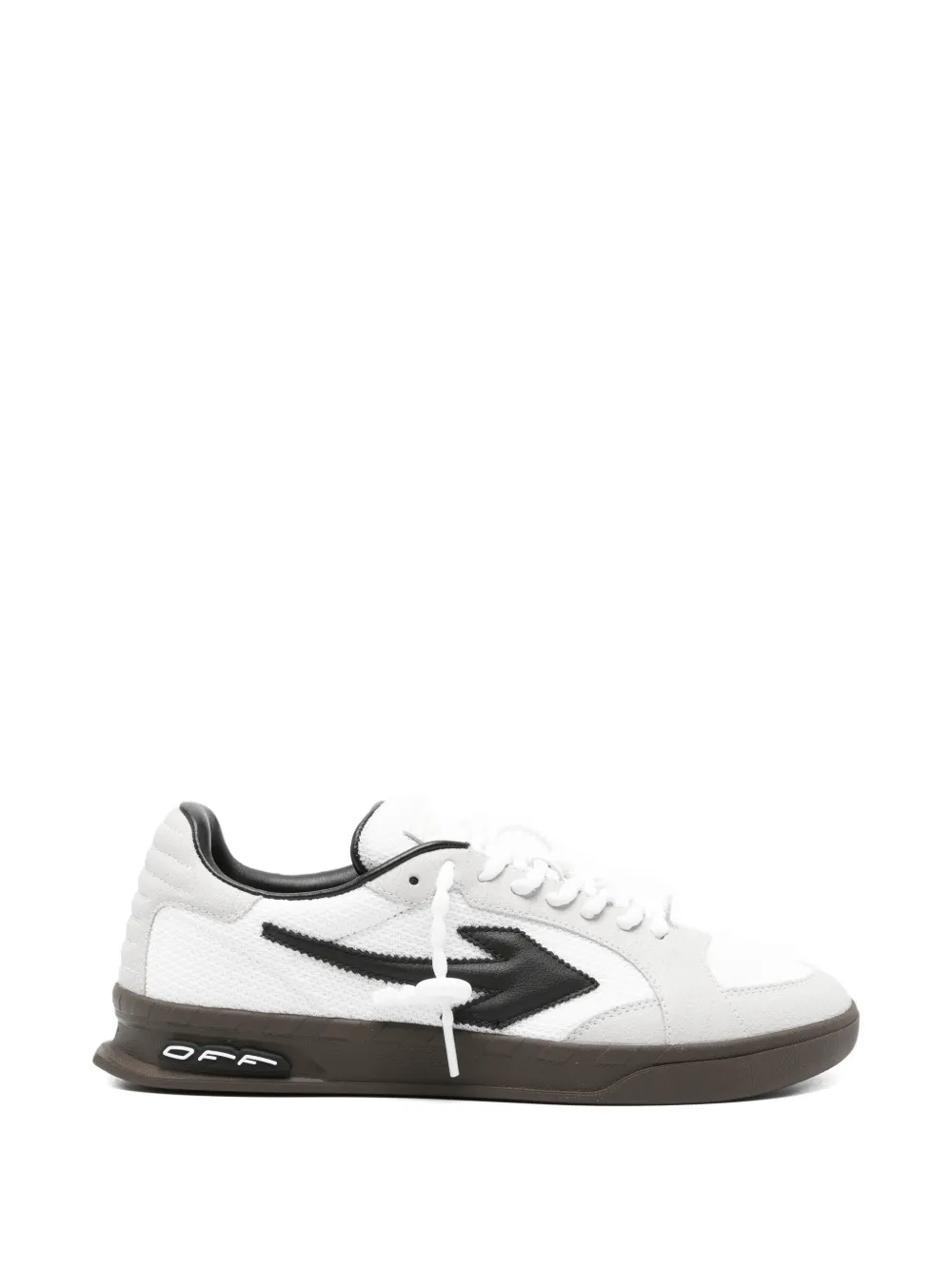 Off-White arrow-appliqué sneakers | White | Image 1