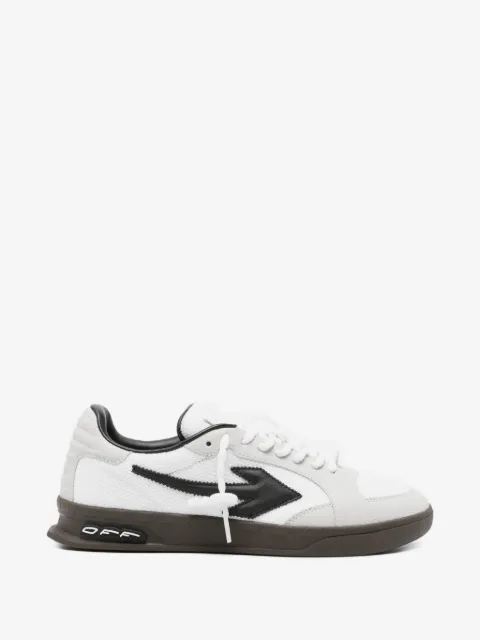 Off-White arrow-appliqué sneakers