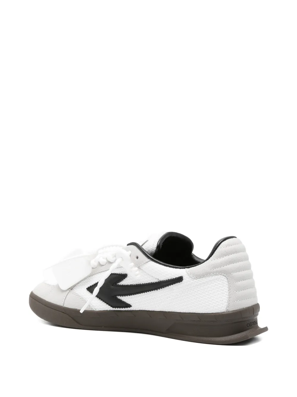 Off-White Sneakers met Arrow-applicatie Wit