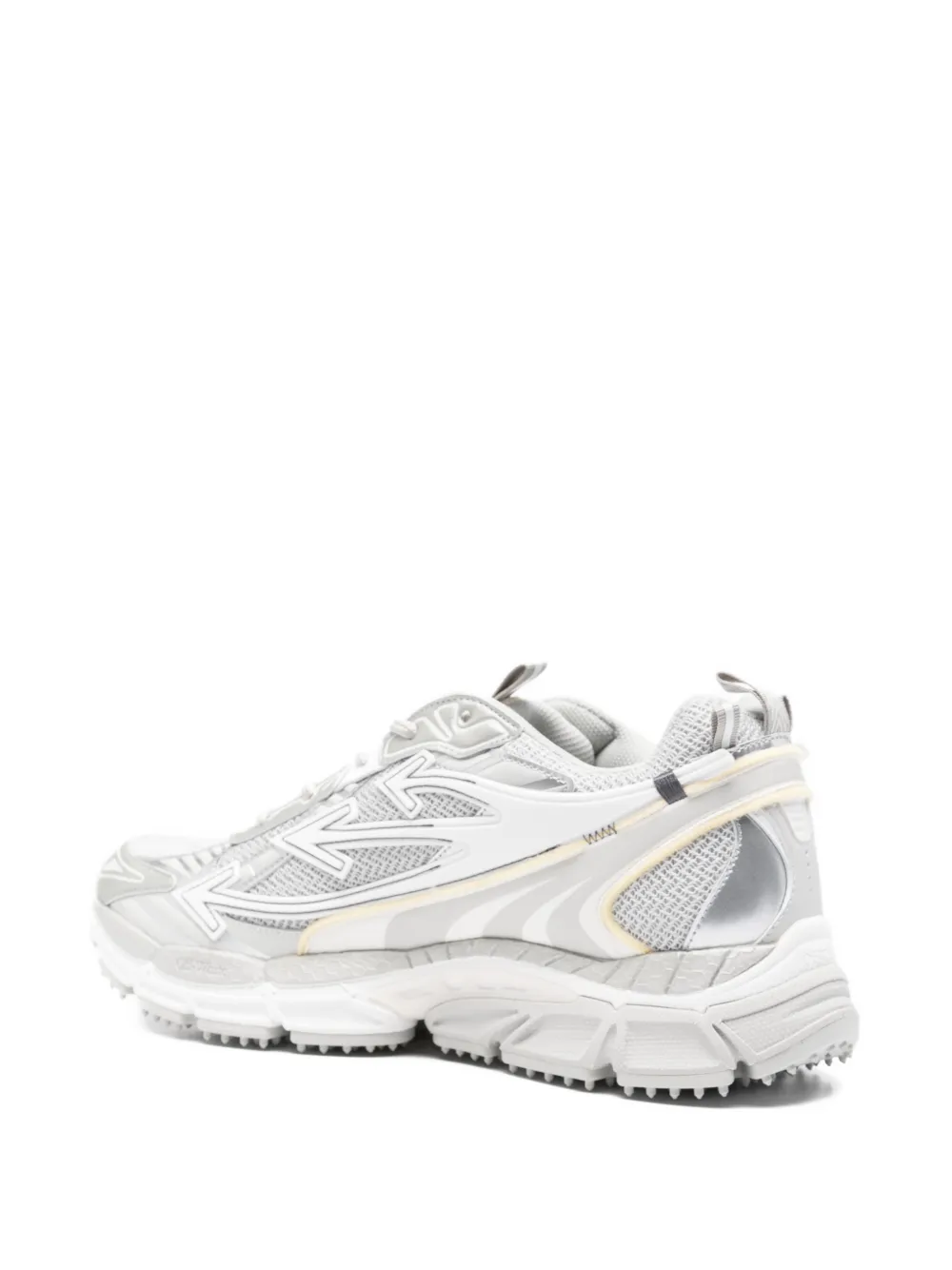 Off-White Be Right Back sneakers met vlakken Wit