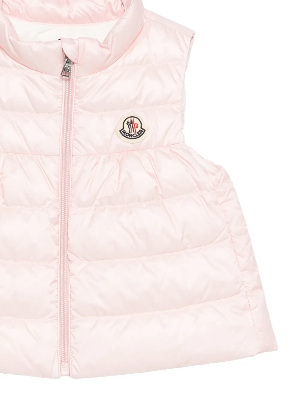 Hiva Quilted Badge Gilet