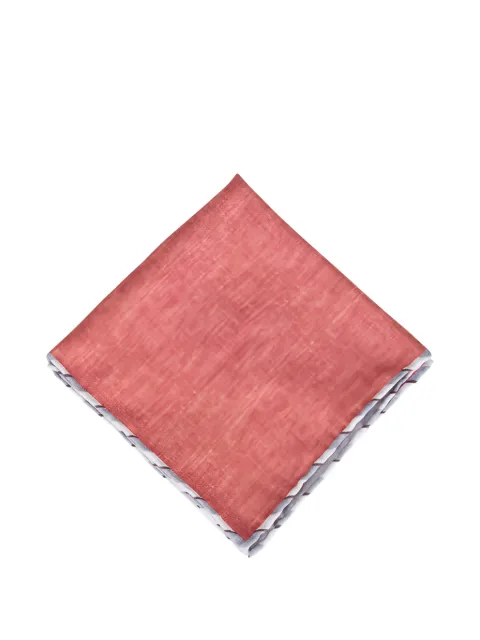 Brunello Cucinelli border-detail pocket square