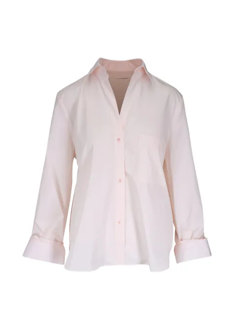 TWP camisa con puños