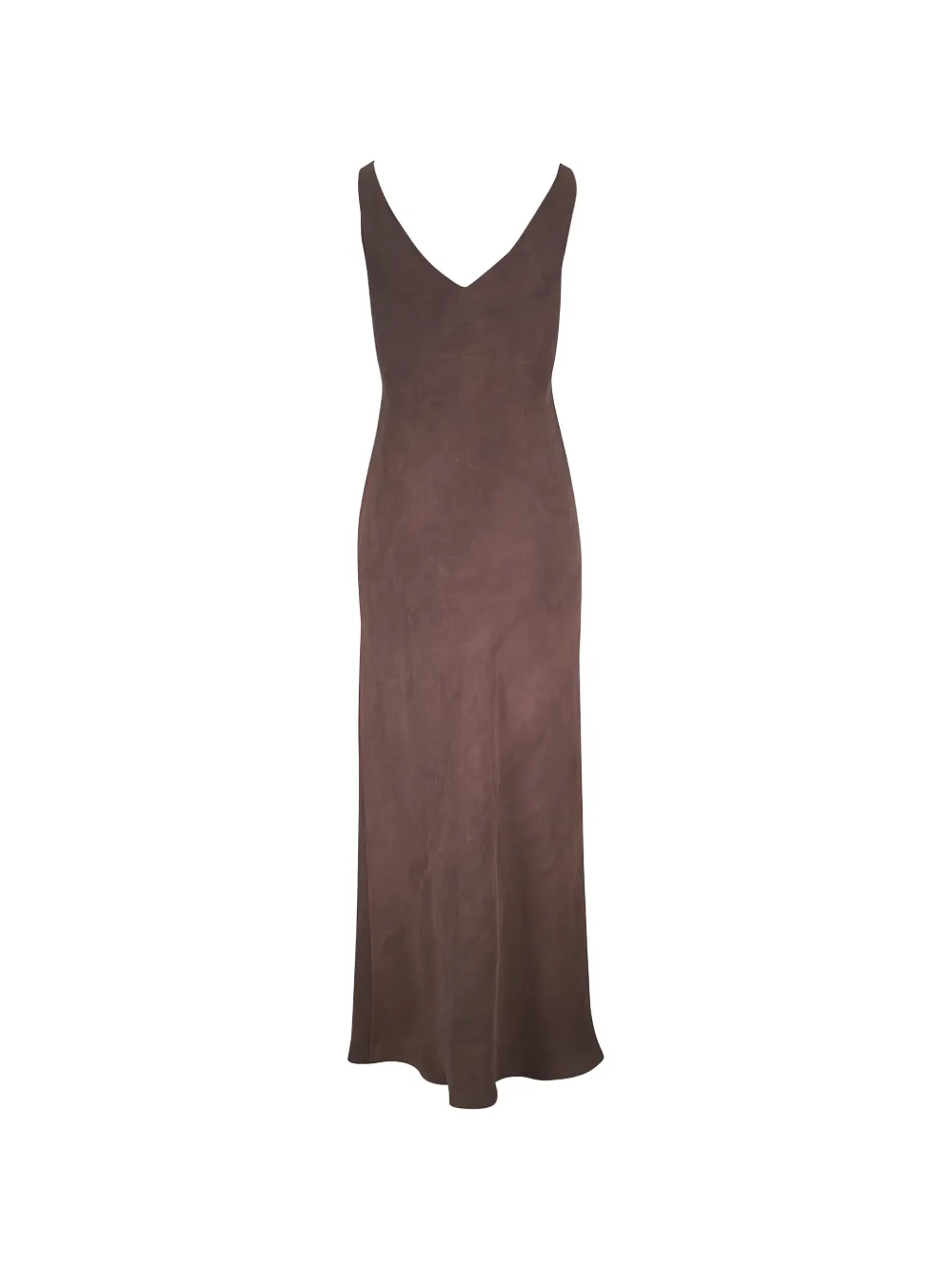  Peter Cohen Lowback Muddy Dress - Brown 