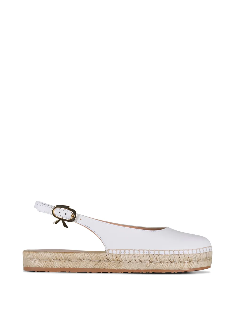 Gianvito Rossi Paz espadrilles Wit