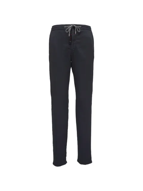 Marco Pescarolo zip casual trousers