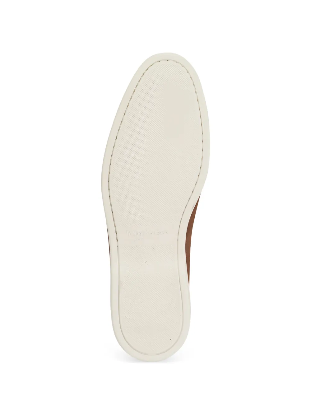 To Boot New York Montage loafers met ronde neus Bruin