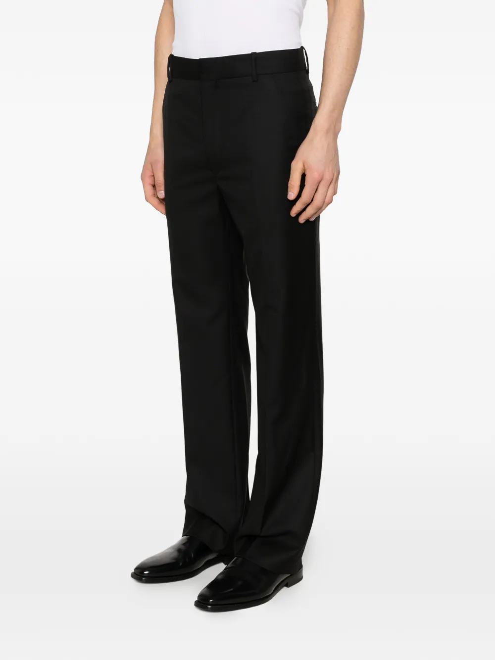 Kenzo Wollen broek Zwart