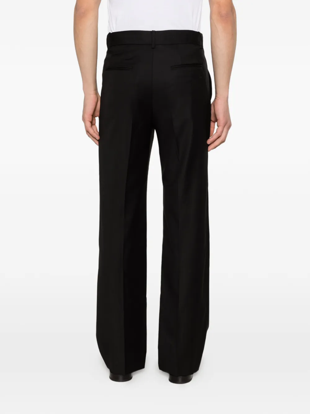 Kenzo Wollen broek Zwart
