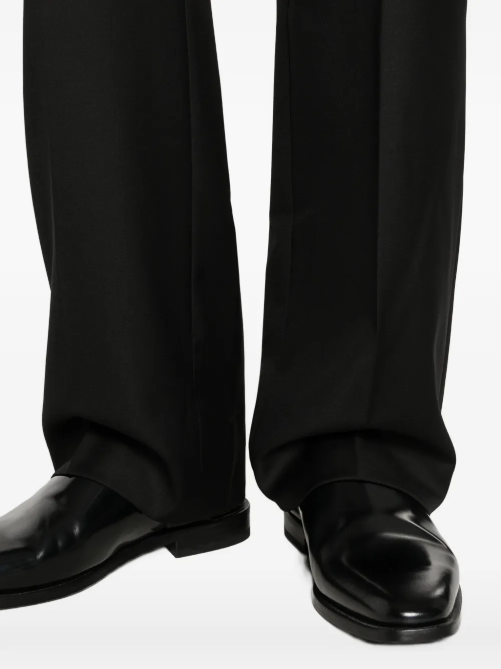 Kenzo Wollen broek Zwart