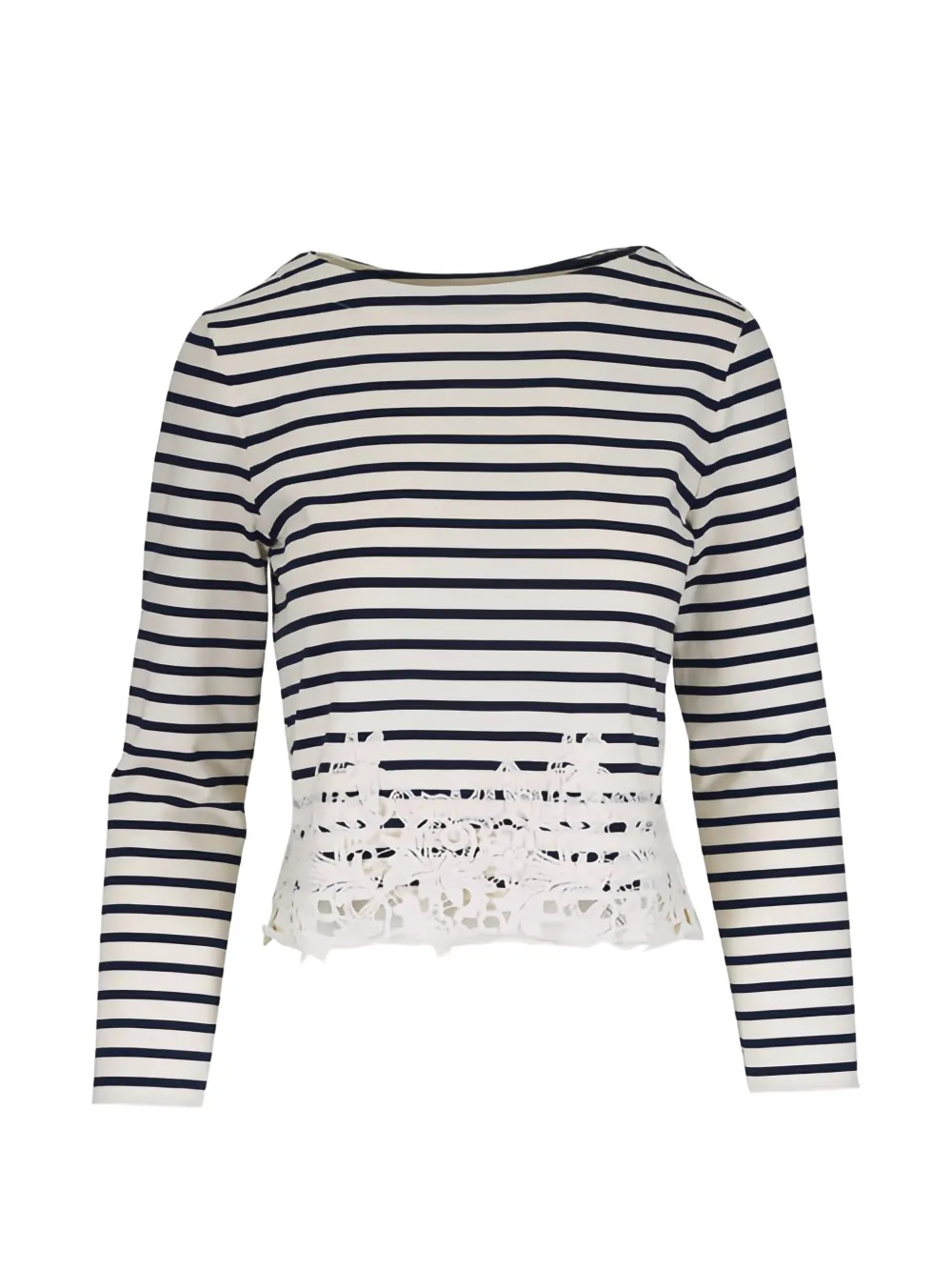Veronica Beard Blusa a righe - Bianco