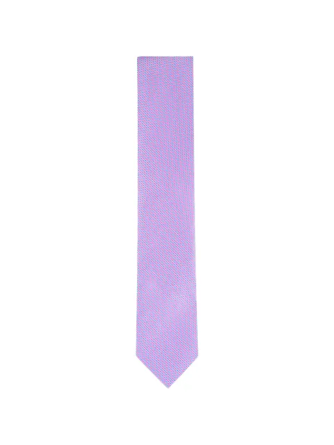 Eton dotted-pattern tie