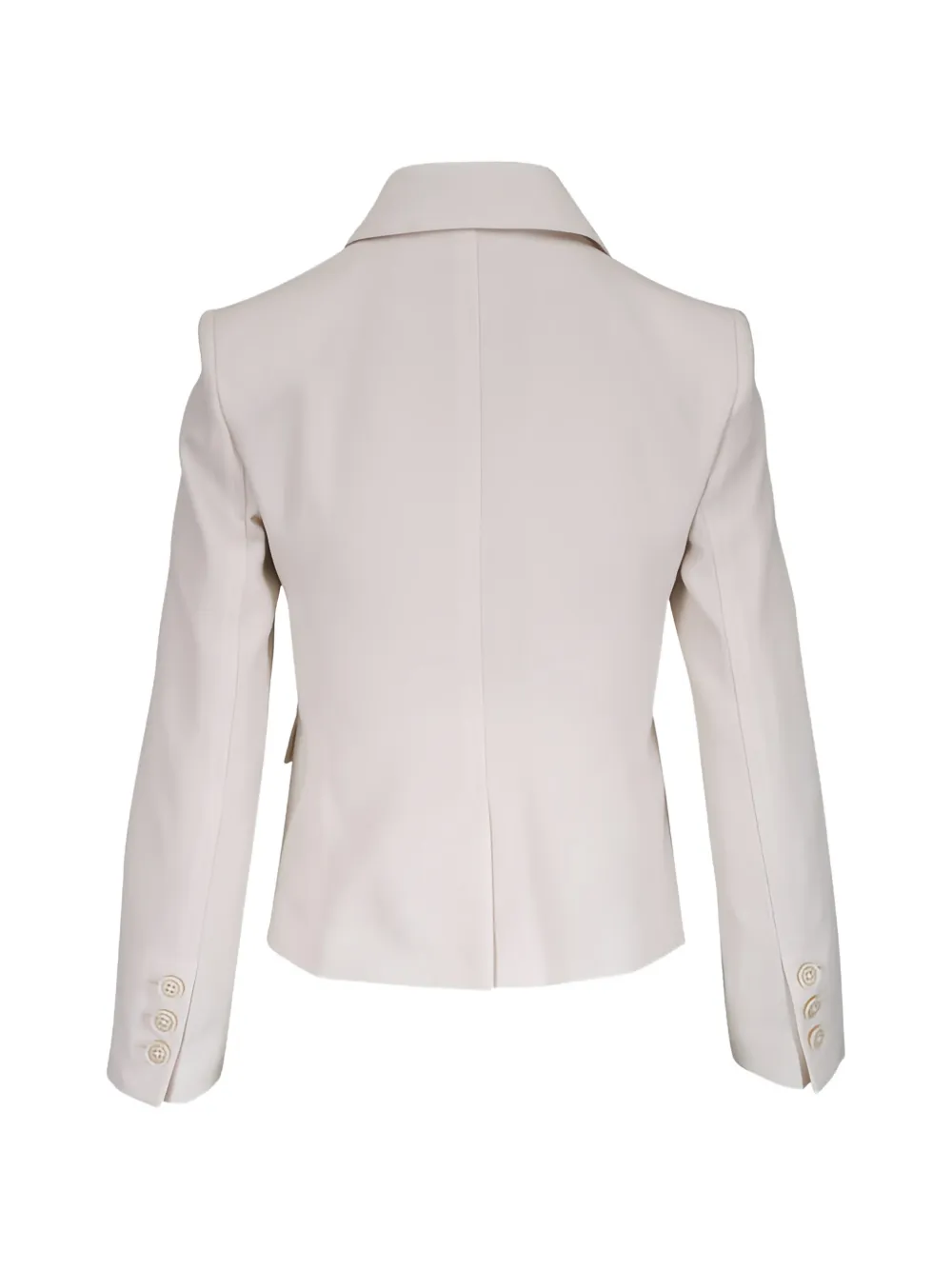  Nili Lotan Jamison Stone Wool Jacket - Neutrals 