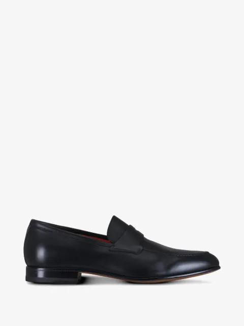Santoni slot-penny loafers