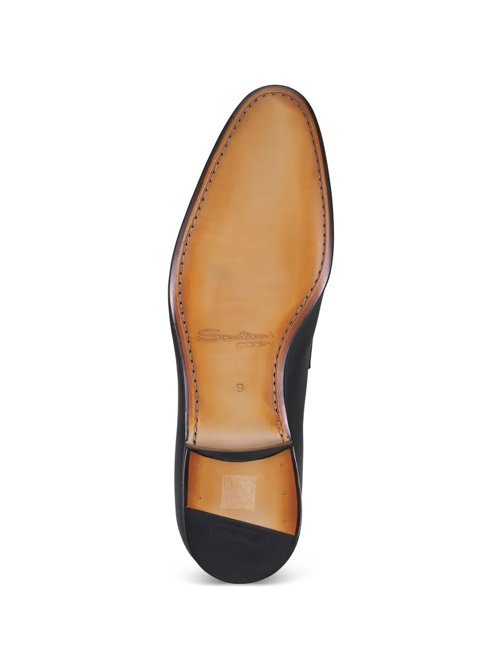 Santoni Penny loafers Zwart