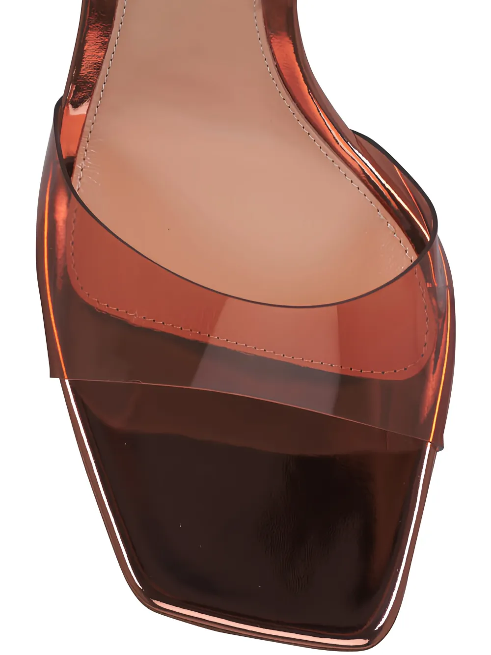 Gianvito Rossi Sandalen met vierkante neus Roze