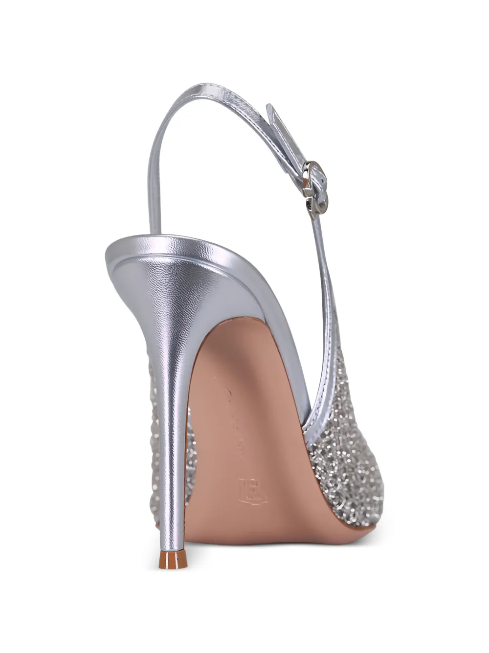 Gianvito Rossi Nikki pumps met puntige neus Grijs