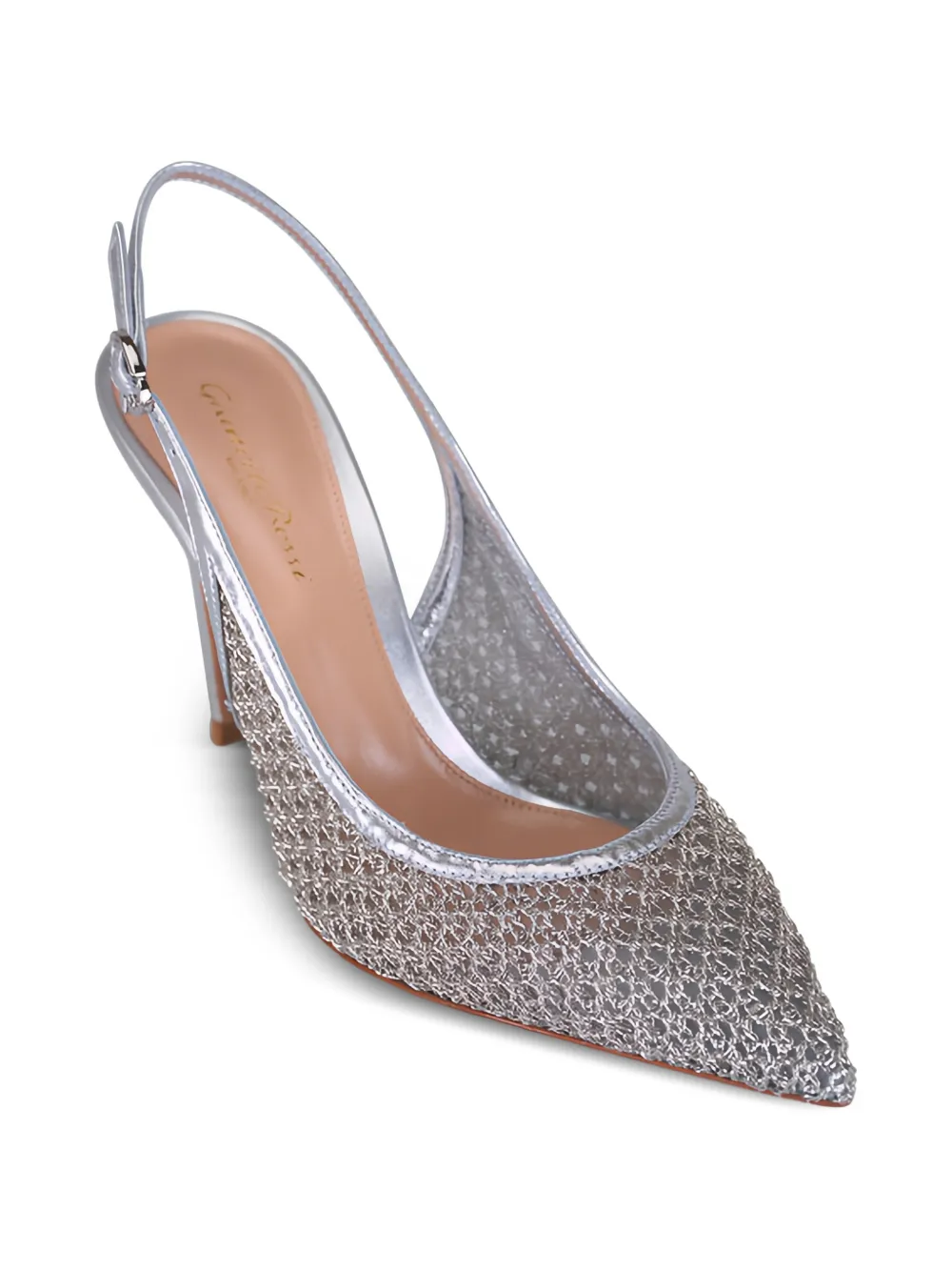 Gianvito Rossi Nikki pumps met puntige neus Grijs