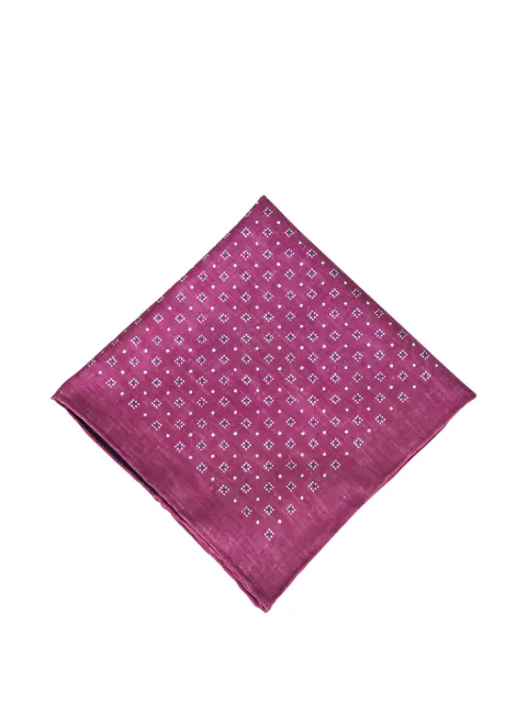 Brunello Cucinelli polka dot pocket square