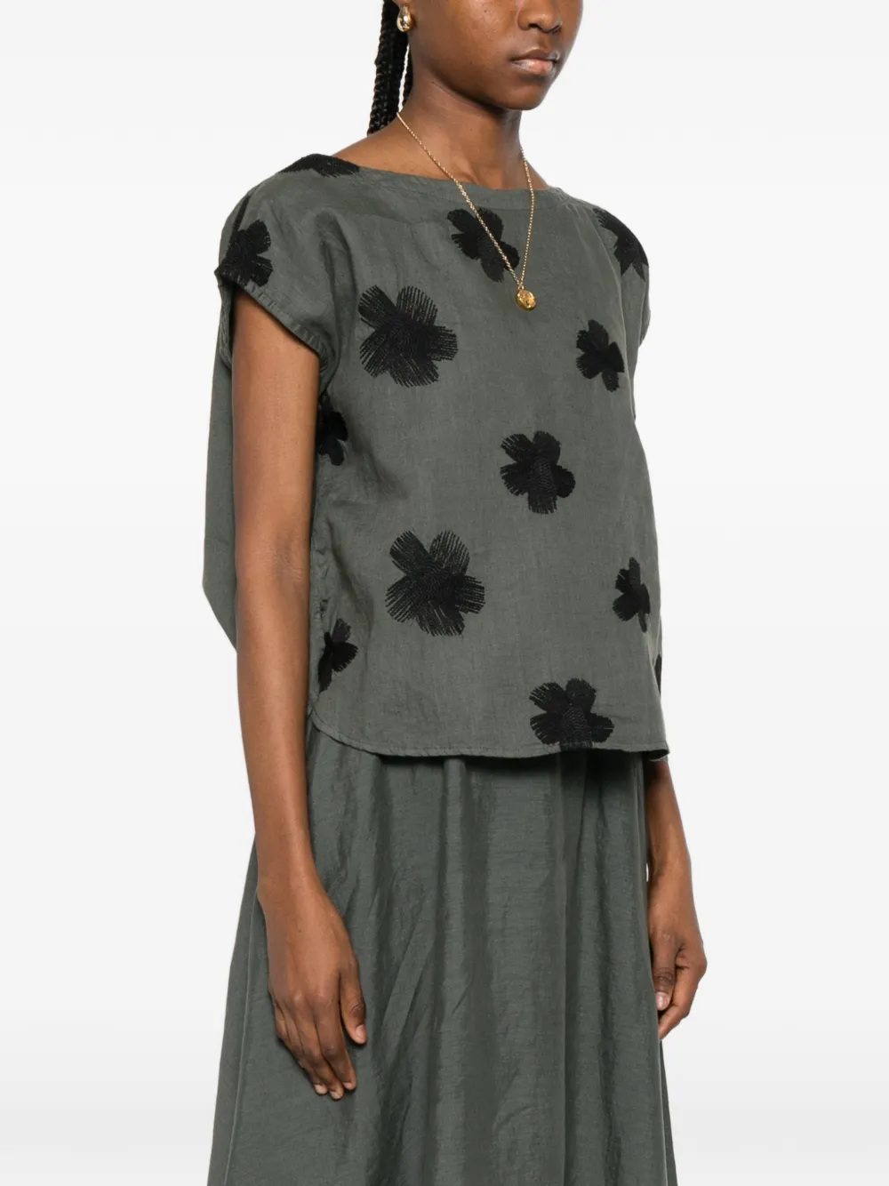Floral Blouse
