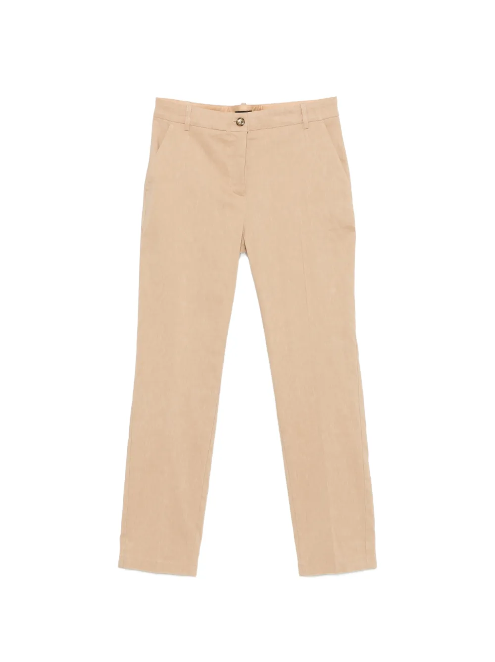 PINKO Bello cropped trousers - Toni neutri
