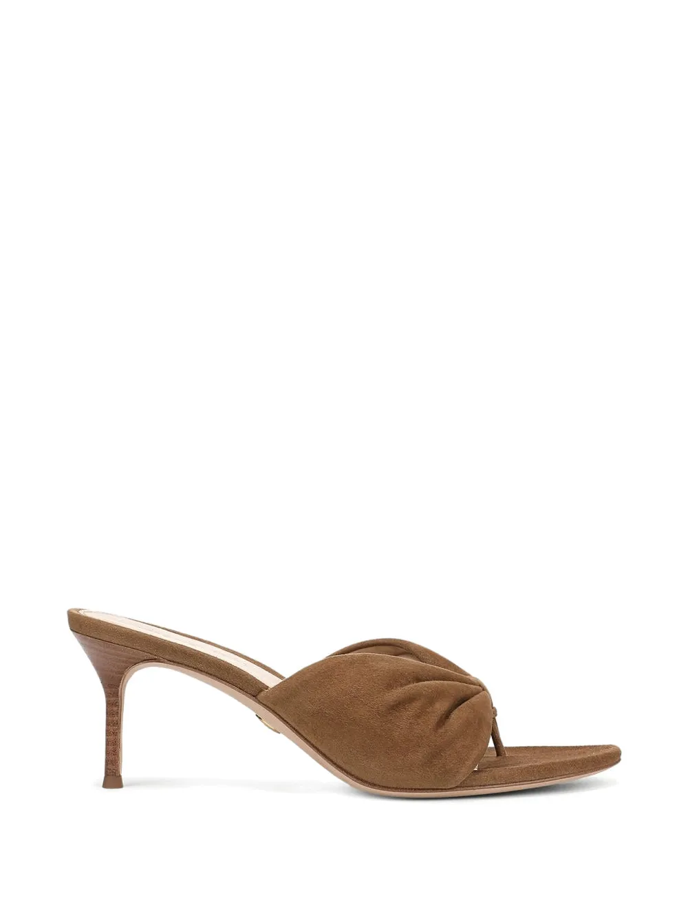 Veronica Beard Tullia heeled sandals - Marrone