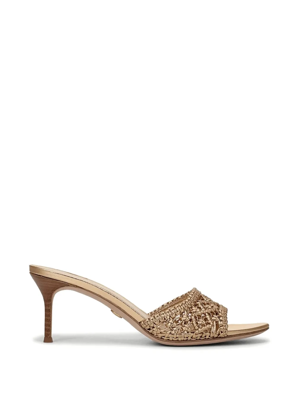 Veronica Beard Tia heeled sandals - Oro