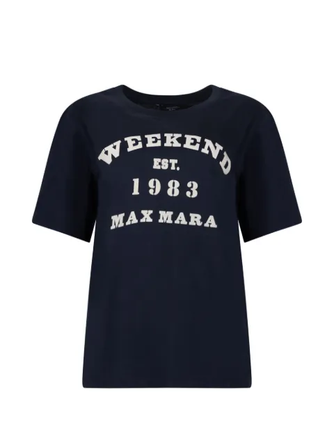 Weekend Max Mara ロゴ Tシャツ