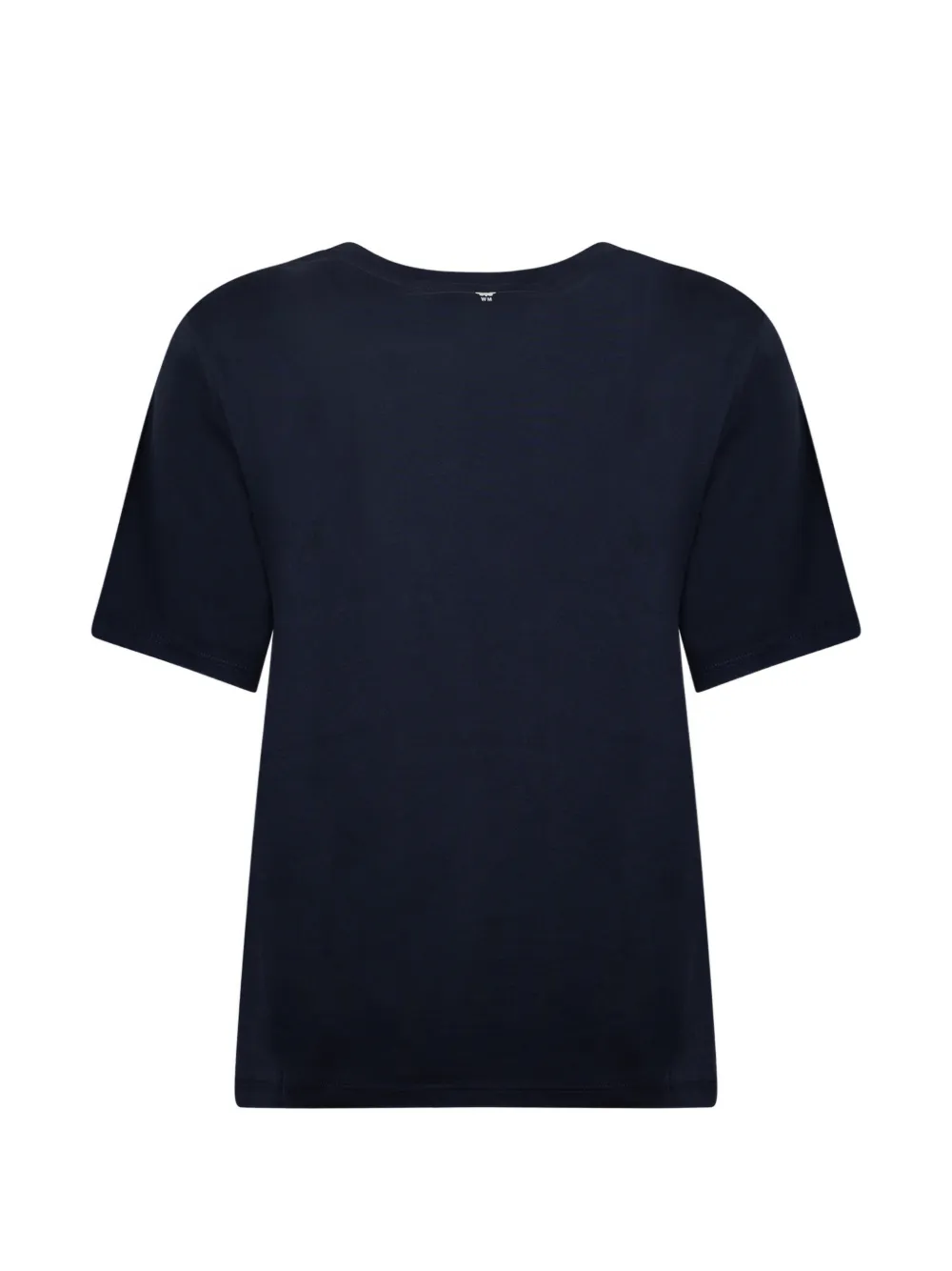  Weekend Max Mara Camiseta De Algodón Con Logo Estampado - Azul 