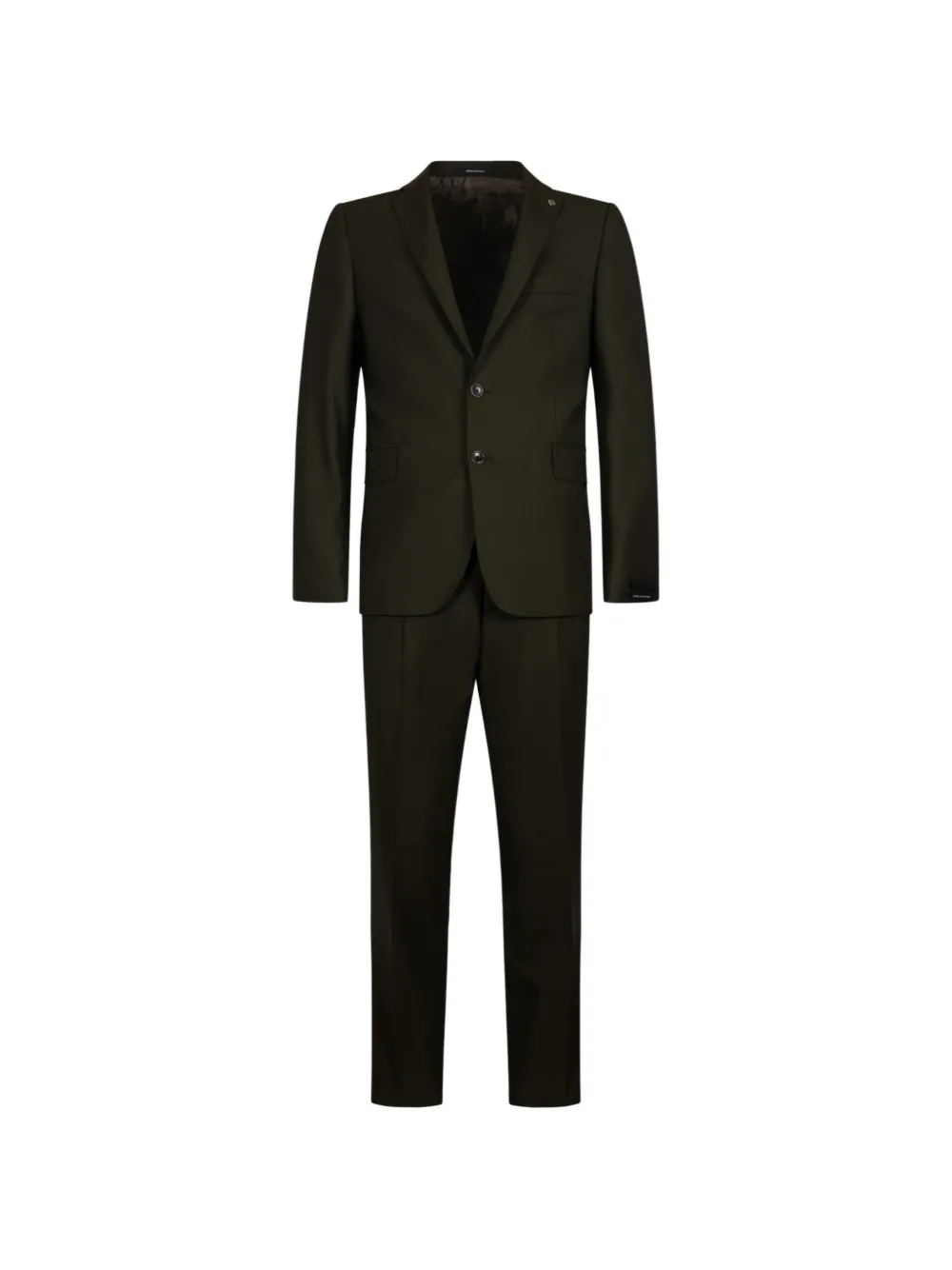 Tagliatore wool-blend suit - Verde
