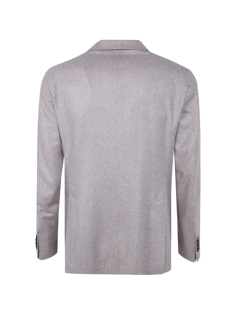Tagliatore Blazer met enkele rij knopen Grijs
