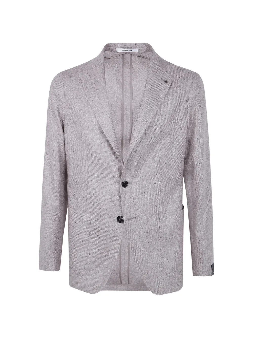 Tagliatore peak-lapel single-breasted blazer - Grey