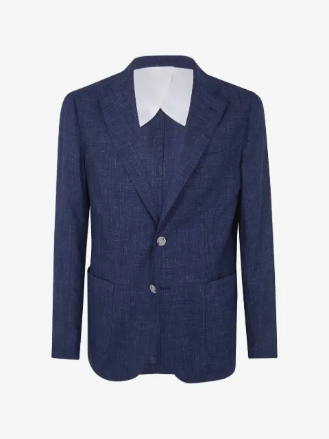 Barba wool blazer