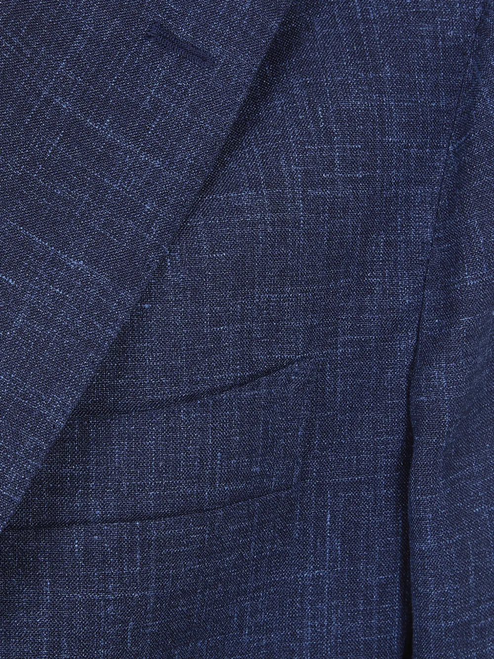  Barba Wool Blazer - Blue 