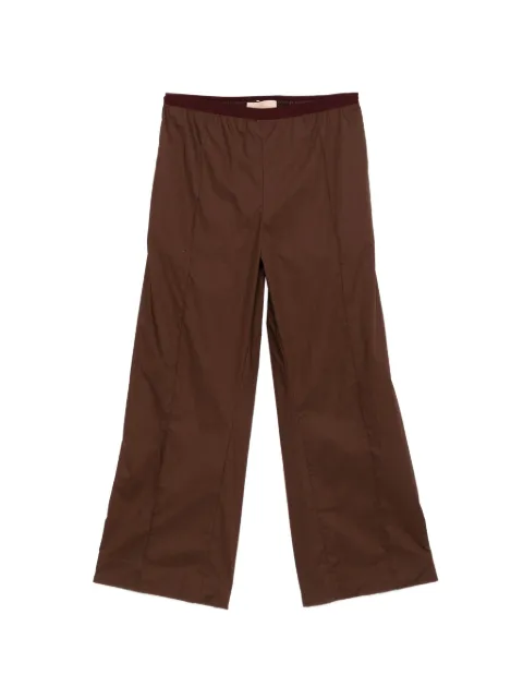 Plan C seam cotton trousers
