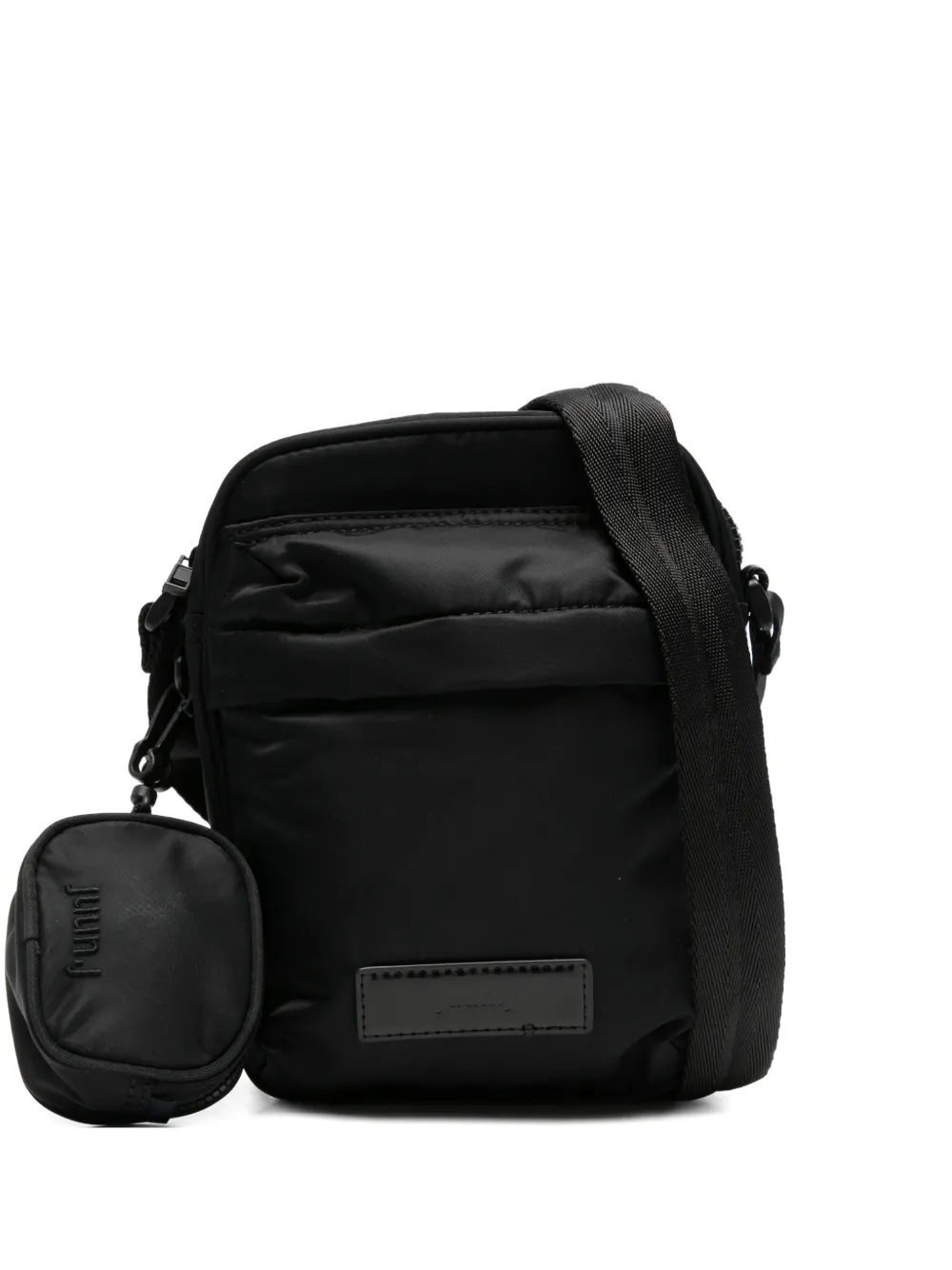 Juun.J pouch-detail cross body bag - Nero