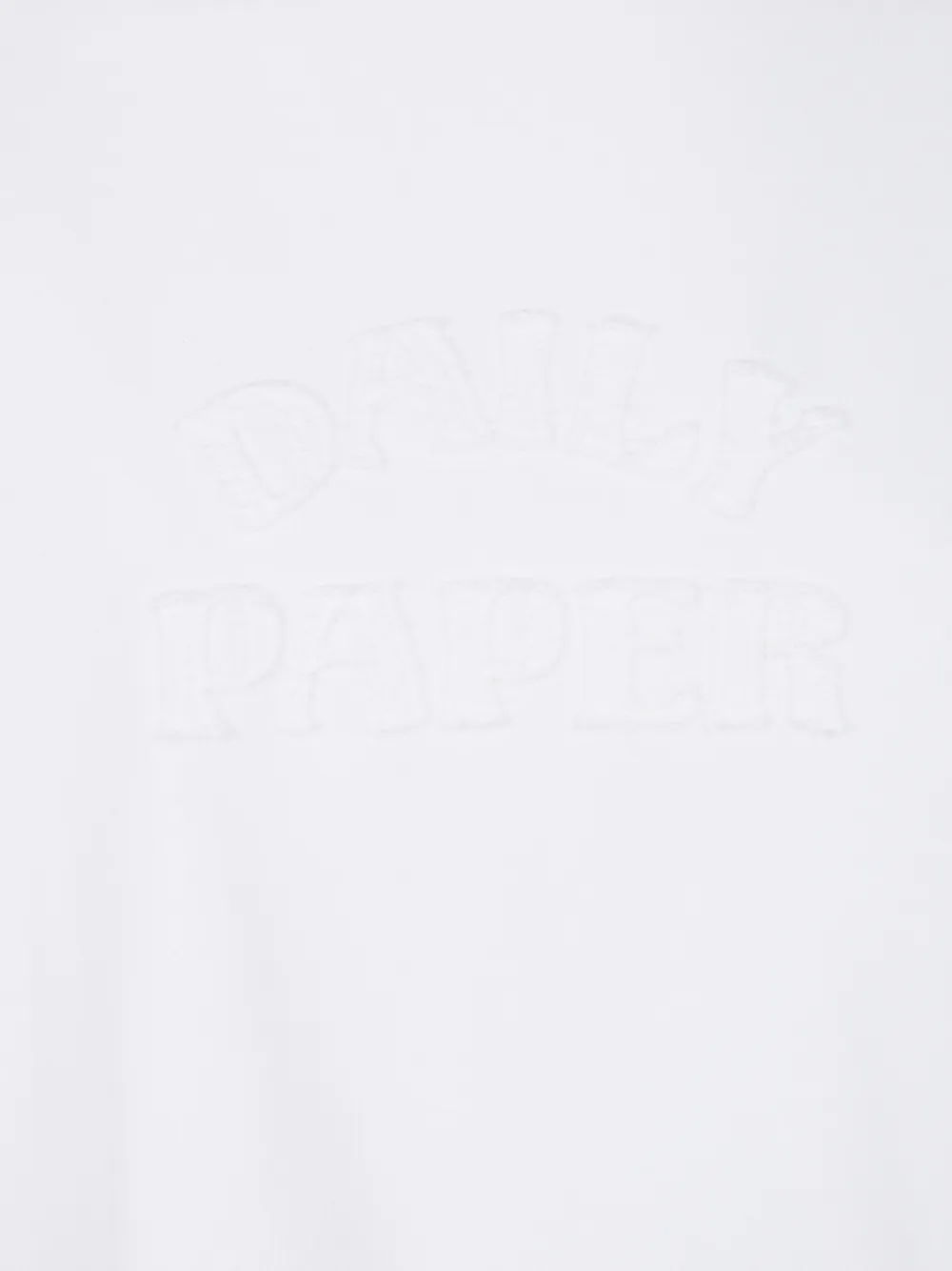  Daily Paper Embossed T-shirt - White 