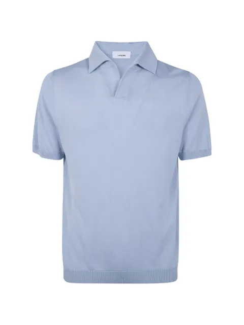 Lardini short-sleeve polo shirt