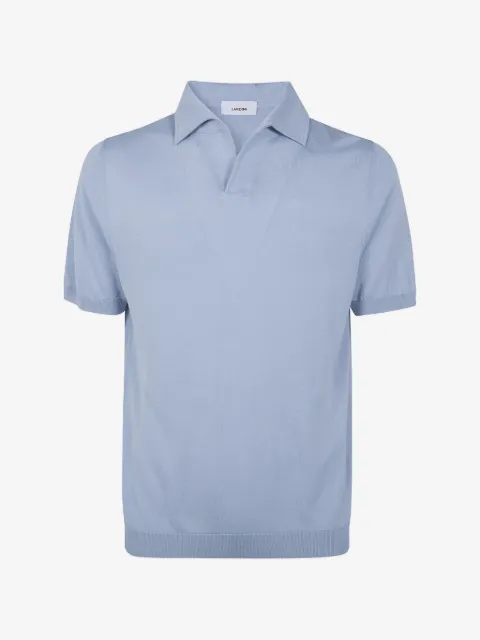Lardini playera tipo polo manga corta