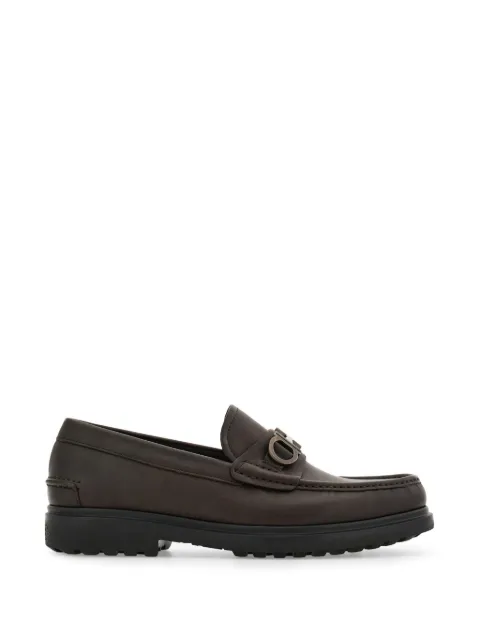 Ferragamo Gancini stirrup loafers