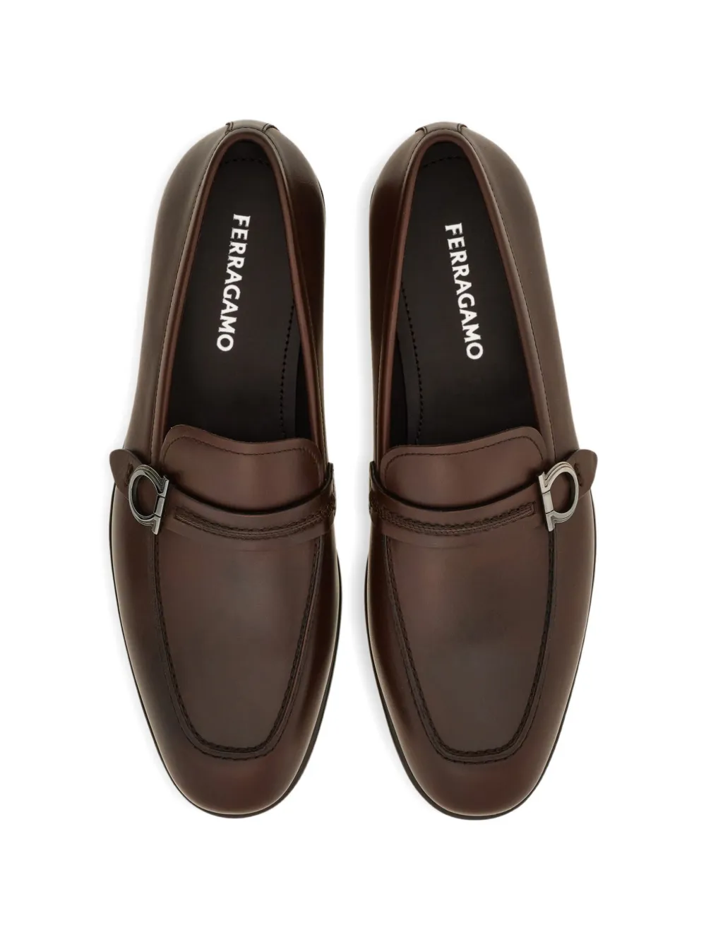 Ferragamo Gancini loafers Bruin