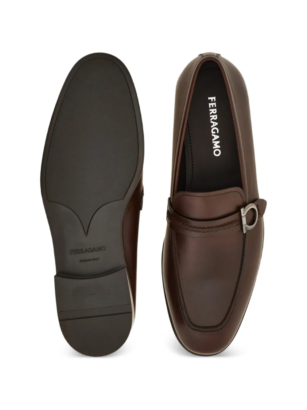 Ferragamo Gancini loafers Bruin