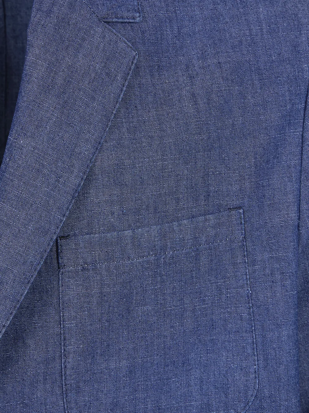 Boglioli Blazer met opgestikte zak Blauw