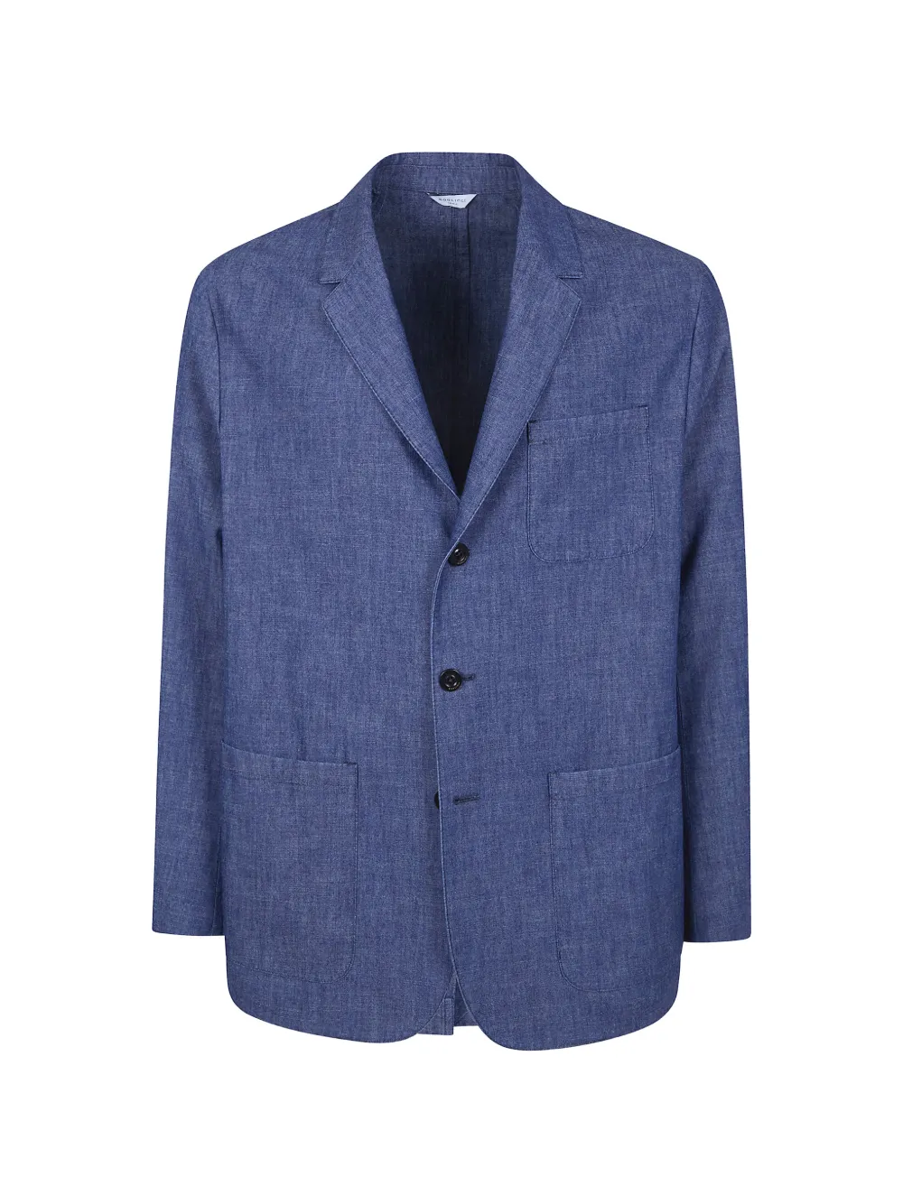 Boglioli patch-pocket blazer | Blue | Image 1