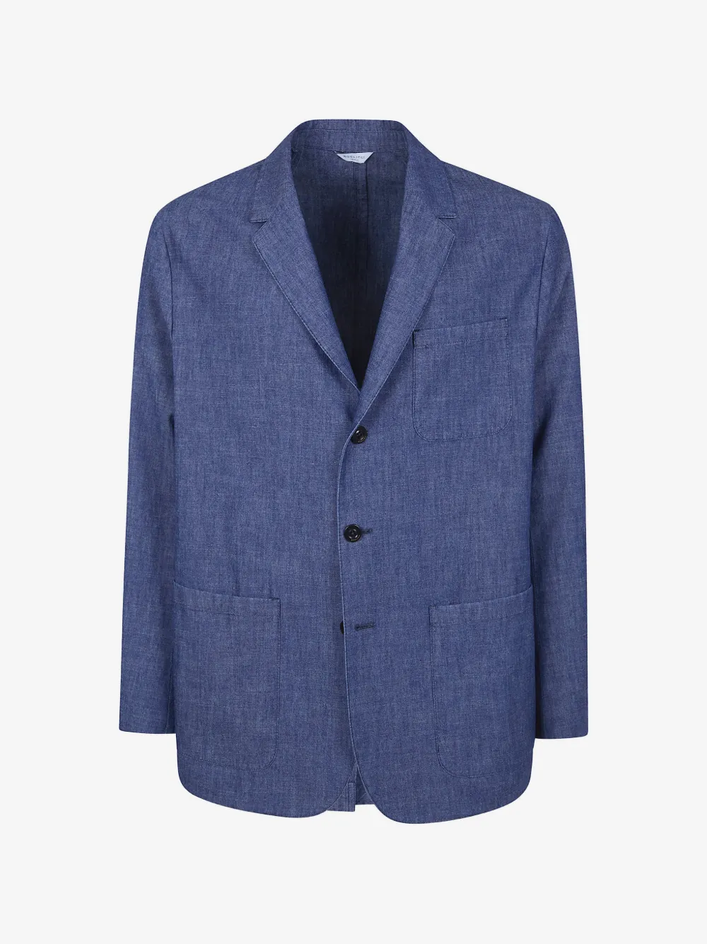 Boglioli patch-pocket blazer | Blue | Image 1