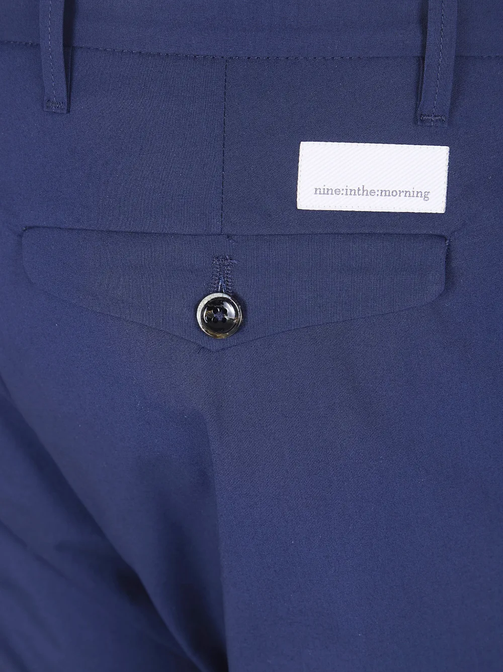  Nine In The Morning Tailored Trousers - Blue 
