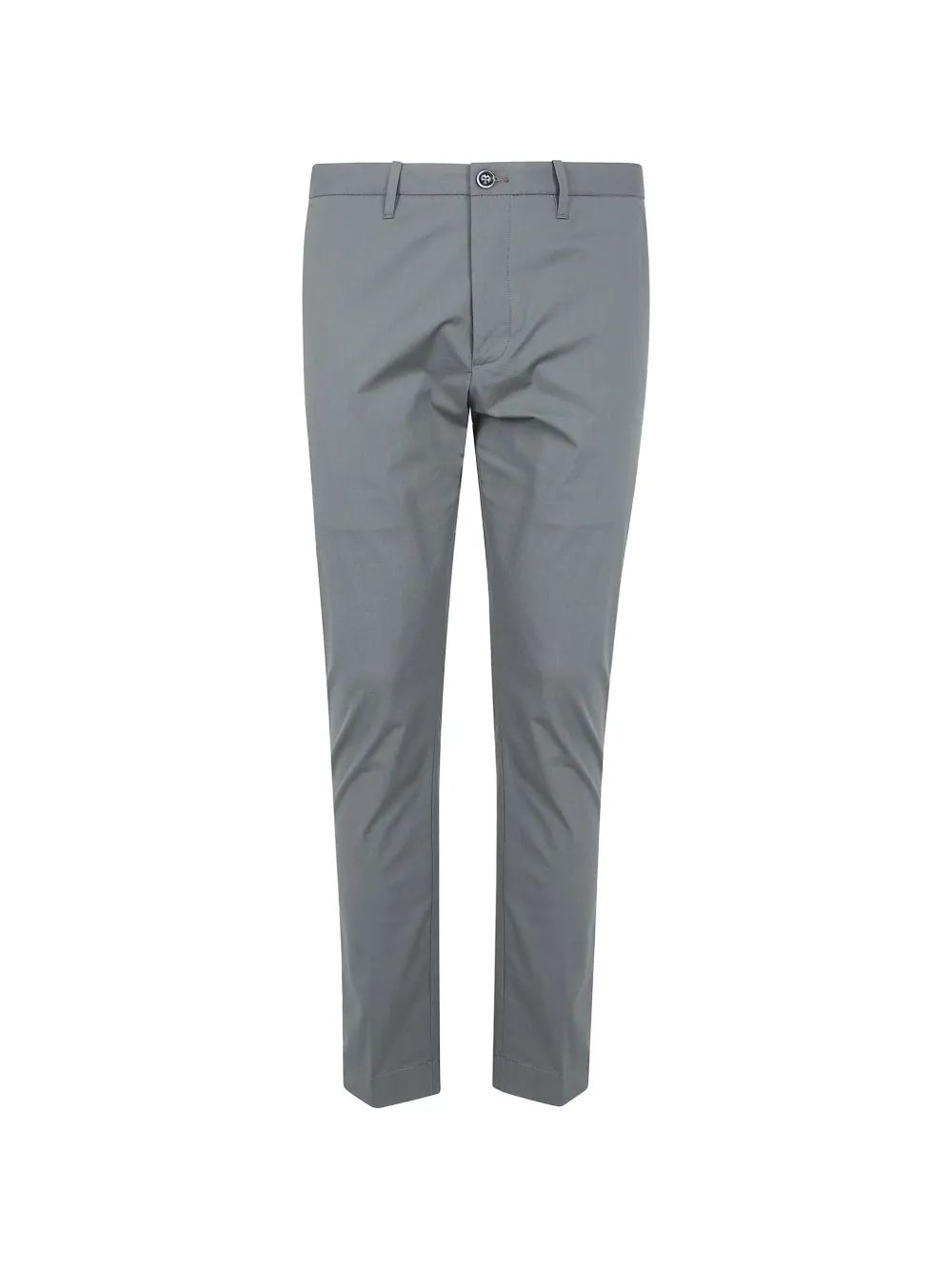 Nine In The Morning button trousers - Grigio