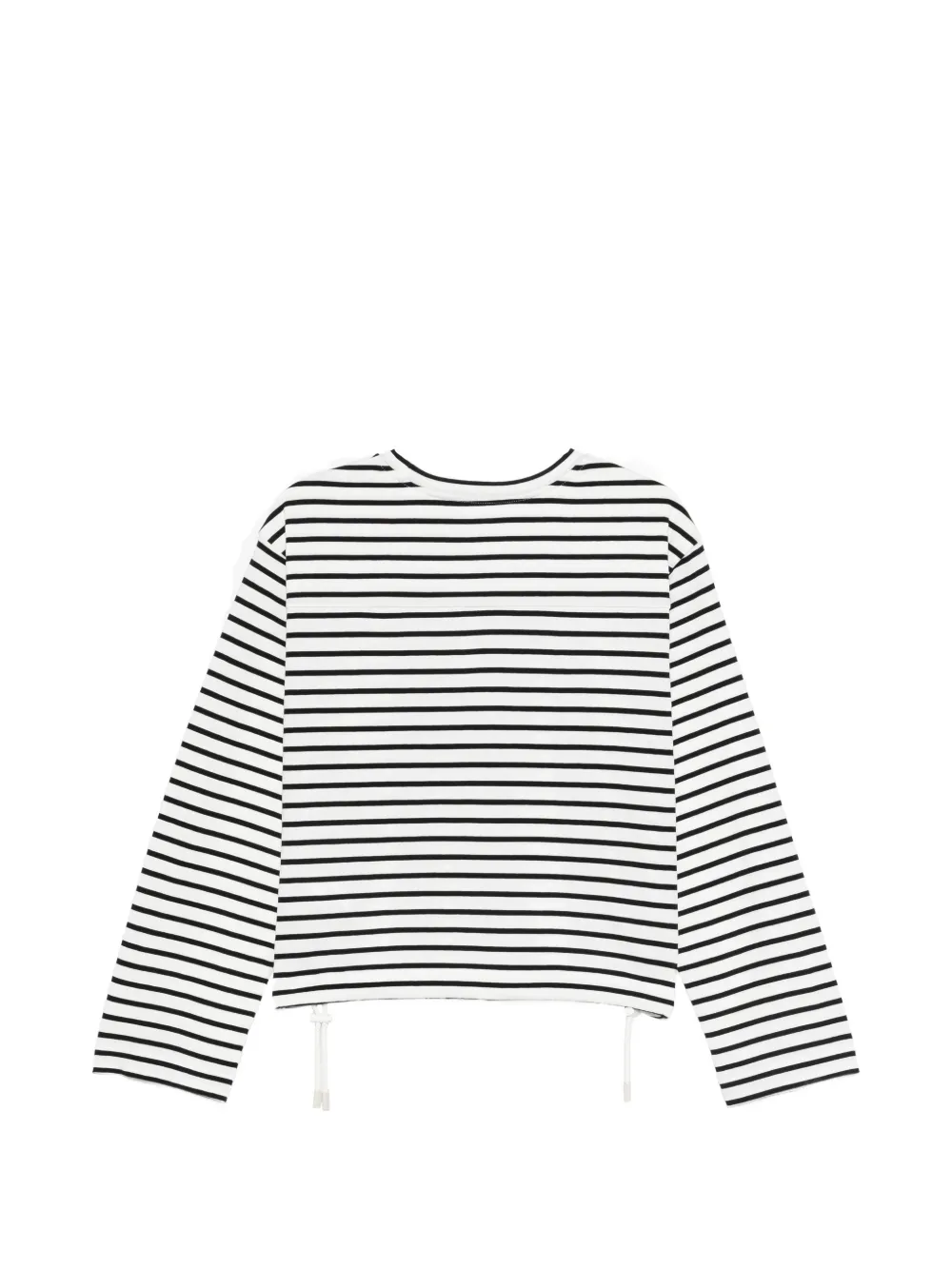  Juun.j Striped T-shirt - White 