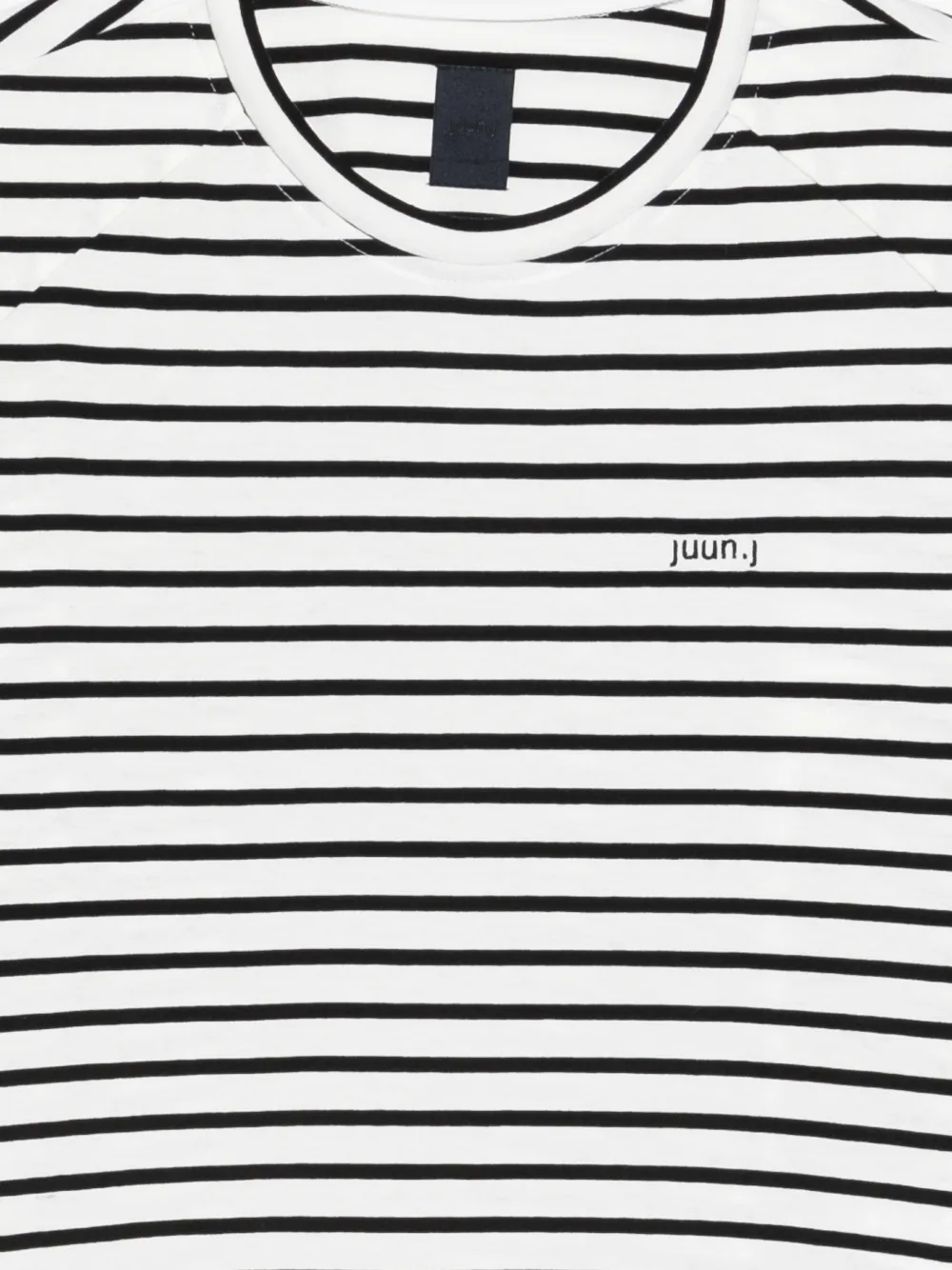  Juun.j Striped T-shirt - White 
